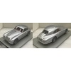 Aston Martin DB2 Coupe 1950 English Silver Limited Edition 75 pcs