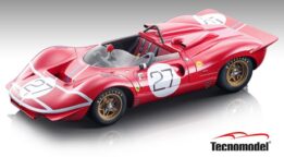 Tecnomodel - 1:18 Ferrari 350 P4 Can Am Laguna Seca 1967 #27 G. Williams