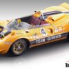 Tecnomodel - 1:18 Ferrari 350 P4 Can Am Roy Hesketh 3 Hours 1968 Winner #4 P. Hawkins 12 Ferrari 350 P4 Can Am Roy Hesketh 3 Hours 1968 Winner #4 P. Hawkins