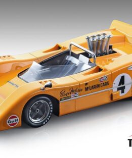 Tecnomodel TM18-252A McLaren M8A Can-Am Riverside 1968 Bruce McLaren 1:18 scale resin model