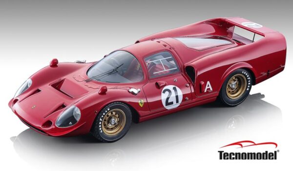 Ferrari 365 P2/3 Drogo SCCA National Road America 1969 #21 William Cooper