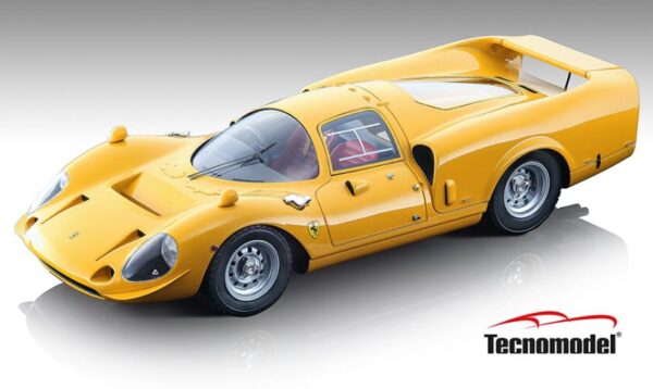 Ferrari 365 P2/3 Drogo Press Version 1967 Giallo Modena