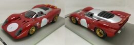 Ferrari 312 P Coupe 1970 Test Monza