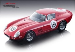 Ferrari 275 GTB-C Bridghampton 500 km 1965 #19 Team NART G. Arents - R. Hutchinson