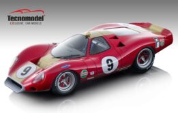 Ford P68 1000 Km Spa 1968 #9 Driven by Frank Gardner/Hubert Hahne (L.E 100 pcs)