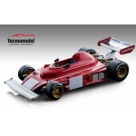 Tecnomodel - 1:18 Ferrari 312 B3 Test Monza GP Clay Regazzoni (Limited Edition 80 pcs)