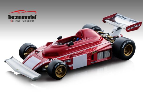 Ferrari 312 B3 Test Monza GP Clay Regazzoni (Limited Edition 80 pcs)