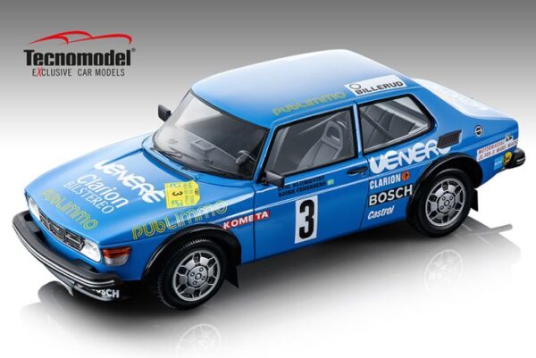 Saab 99 Turbo Swedish Rally 1981 #3 Stig Blomqvist/Bj?rn Cederberg