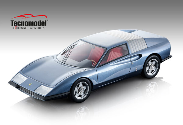Ferrari P6  Pininfarina 1968 Metallic Blue Limited Edition 130 pcs.