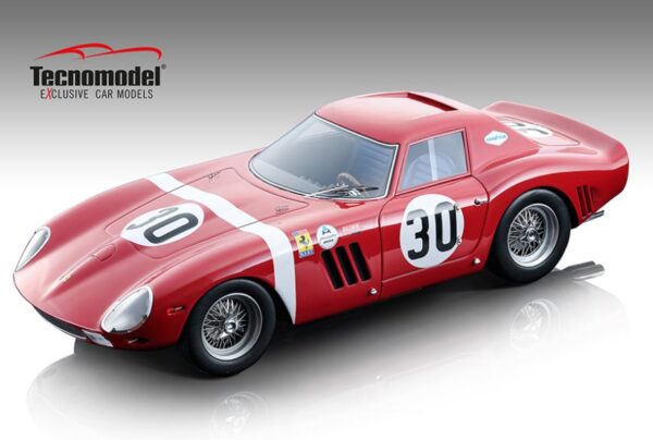 Ferrari 250 GTO 1964 Sebring 12 hours 1964 #30 7th D. Piper/M. Gammino/P. Rodriguez