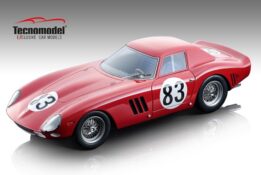 Ferrari 250 GTO 1964 Nurburgring 1000 km 1964 SEFAC #83 2nd M. Parkes/J. Guichet