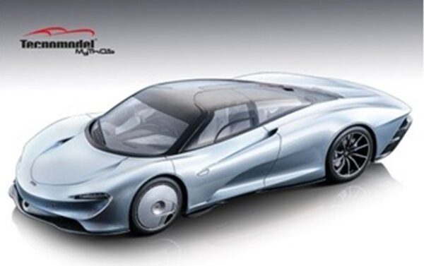 Tecnomodel - 1:18 McLaren Speedtail Geneva Autoshow 2019 with Showcase