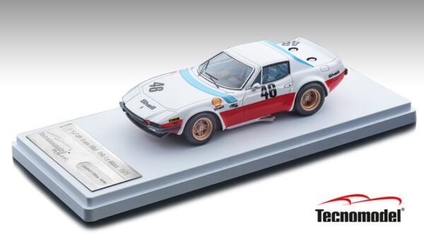 Ferrari GTB/4 Michelotti Team NART #46 24h Le Mans 1975 Carlo Facetti