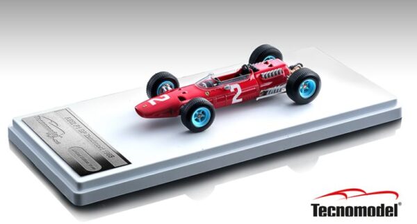 Ferrari 512 F1 1965 GP Zandvoort John Surtees
