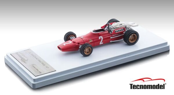 Ferrari 312 F1-67 1967 Italian GP #2 C. Amon
