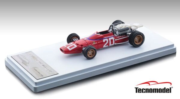 Ferrari 312 F1-67 1967 Monaco GP #20 C.Amon