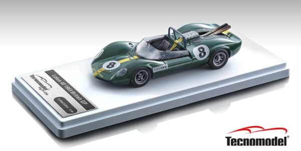 Lotus 40 1965 Brands Hatch Guards Trophy Jim Clark