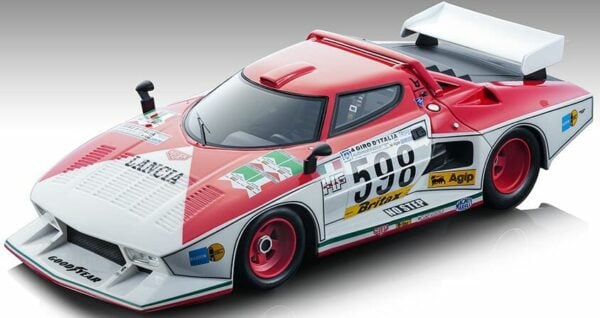 tecnomodel - 1:18 lancia stratos group 5 giro d'italia 1976 #598 winner c.facetti/p.sodano