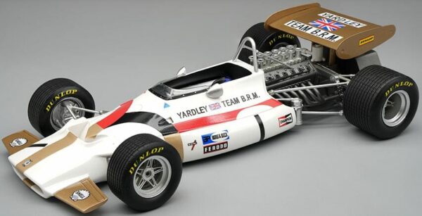 tecnomodel - 1:18 brm p153 1970 belgian gp #1 winner pedro rodriguez