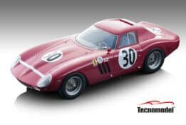Tecnomodel - 1:18 Ferrari 250 GTO #30 Winner 1964 Daytona 2000km P.Hill, P.Rodriguez