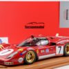 Tecnomodel - 1:12 Ferrari 512S SEFAC Long Tail 24h Le Mans 1970 No.7 Derek Bell, Ronnie Peterson - Limited Edition Resin Model 36 tecnomodel TM12 02C Ferrari 512S Long Tail Le Mans 24h 1970 09