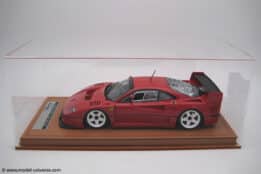 tecnomodel TM18 410D red with white wheels 1