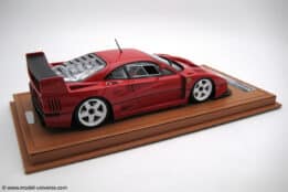 tecnomodel TM18 410D red with white wheels 3