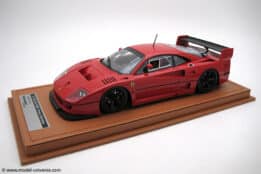tecnomodel TM18 410F Red with Black Wheels 2