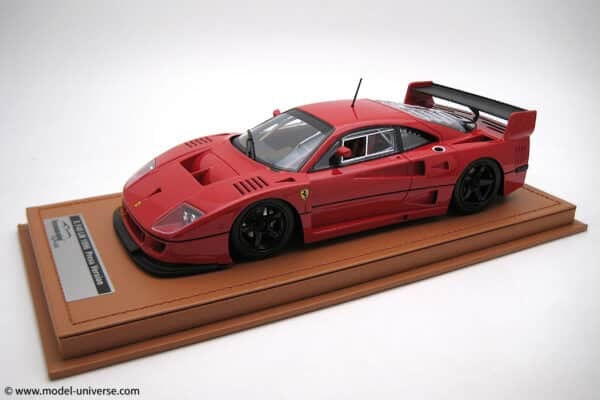 tecnomodel TM18 410F Red with Black Wheels 2