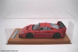 tecnomodel TM18 410F Red with Black Wheels 3