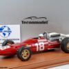 Tecnomodel - 1:18 Ferrari 312/67 No.18 Lorenzo Bandini Monaco GP 1967 with Driver Figure - Limited Edition Resin Model with Display Case 35 Tecnomodel - 1:18 Ferrari 312/67 No.18 Lorenzo Bandini Monaco GP 1967 with Driver Figure - Limited Edition Resin Model with Display Case