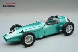 Tecnomodel - 1:18 Aston Martin DBR4 1959 Silverstone International Trophy #4 Carroll Shelby