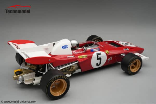 tecnomodel ferrari 312 B2 F1 TMD18 315A Mario Andretti German GP 1971 1