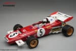 Tecnomodel - 1:18 Ferrari 312 B2 F1 No.5 Mario Andretti 1971 German GP (With Showcase and Driver) - Limited Edition Resin Model
