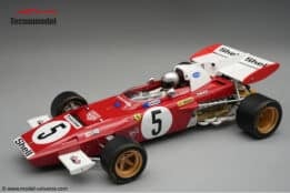 tecnomodel ferrari 312 B2 F1 TMD18 315A Mario Andretti German GP 1971 2