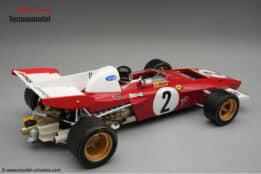tecnomodel ferrari 312 B2 F1 TMD18 315C Jacky Ickx Zandvoort GP 1