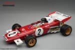 Tecnomodel - 1:18 Ferrari 312 B2 F1 No.2 Jacky Ickx 1971 Zandvoort GP (With Showcase and Driver) - Limited Edition Resin Model