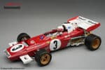 Tecnomodel - 1:18 Ferrari 312 B2 F1 No.3 Clay Regazzoni 1971 Zandvoort GP (With Showcase and Driver) - Limited Edition Resin Model