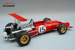 Tecnomodel - 1:18 Ferrari 312 F1 1969 #15 Chris Amon