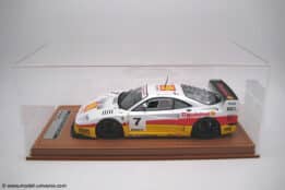 tecnomodel ferrari f40 lm TM18 410G shell monte white 01