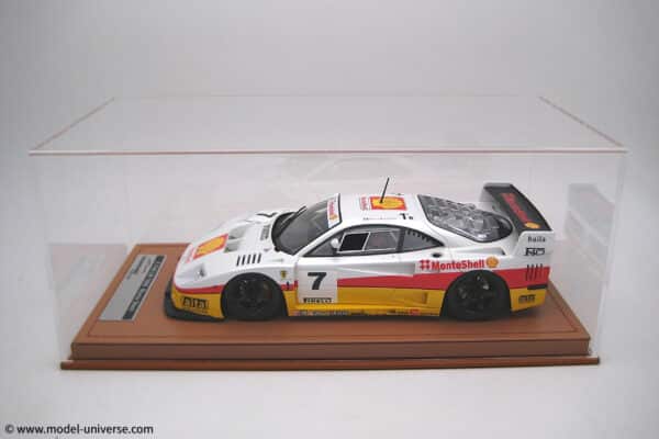 tecnomodel ferrari f40 lm TM18 410G shell monte white 01