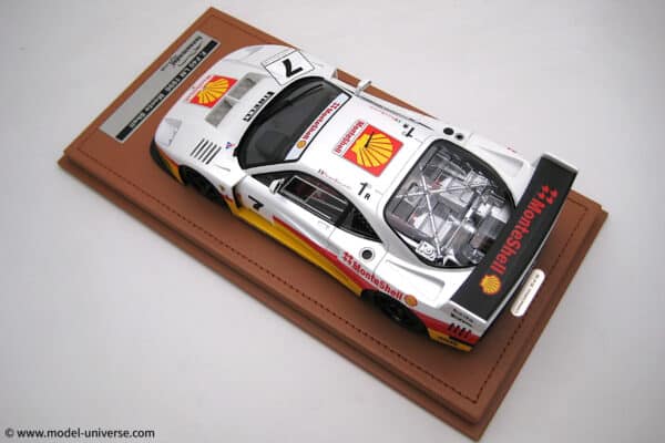 tecnomodel ferrari f40 lm TM18 410G shell monte white 02