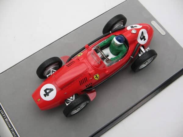 tecnomodel tm18 116c ferrari dino 246 F1 France GP 1958 Mike Hawthorn.1