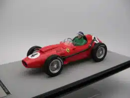 Tecnomodel - 1:18 Ferrari Dino 246 F1 Winner 1958 French GP #4 Mike Hawthorn