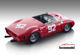 Tecnomodel - 1:18 Ferrari دينو 246 SP الفائز بمسافة 1000 كم نوربورغرينغ 1962 #92