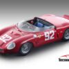 Tecnomodel - 1:18 Ferrari دينو 246 SP الفائز بمسافة 1000 كم نوربورغرينغ 1962 #92