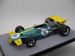 Tecnomodel - 1:18 Brabham BT33 F1 1970 Race of Champions GP #16 Jack Brabham