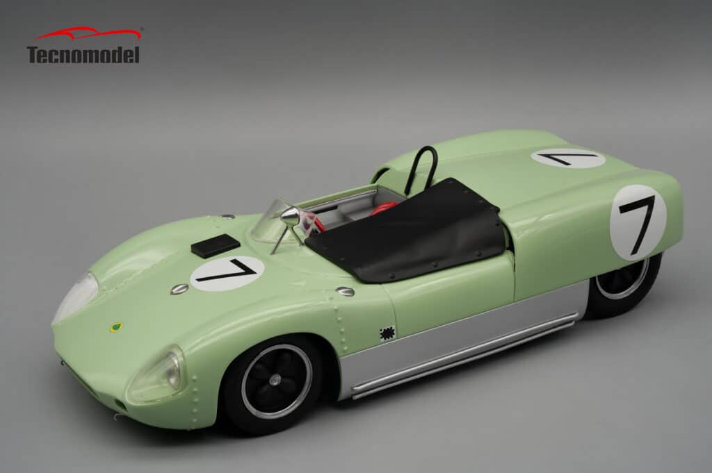 Tecnomodel - 1:18 Lotus 19 Winner 1961 Laguna Seca GP #7 Stirling Moss |  Model Universe
