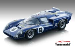 Tecnomodel - 1:18 Lola T70 Mk3B GT Winner Daytona 24h 1969 #6 Team Sunoco