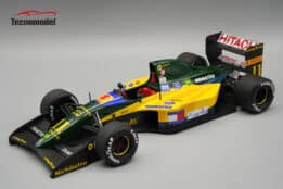 Tecnomodel - 1:18 Lotus 107 1992 French GP #11 Mika Hakkinen